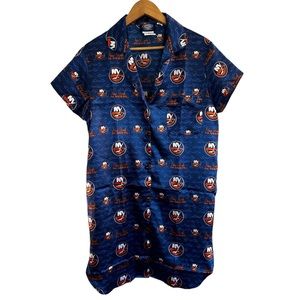 Concepts by College Concepts Hockey New York NY Islanders Hockey Sleep Dress